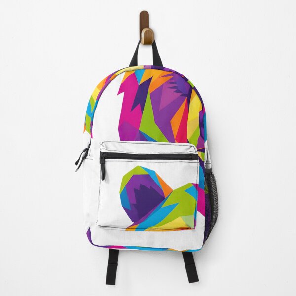 Item preview, COLORFUL GEOMETRIC BEAR FACE designed and sold by infinitearte.