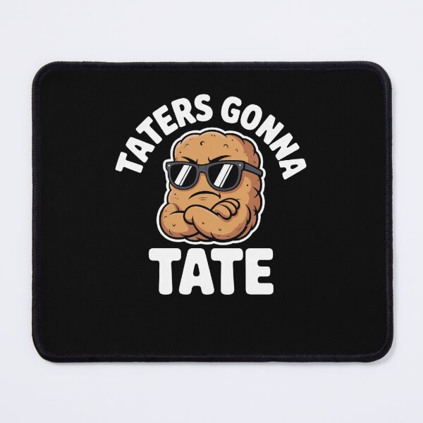 Item preview, Taters Gonna Tate Funny Tater Tot Pun designed and sold by snowry.