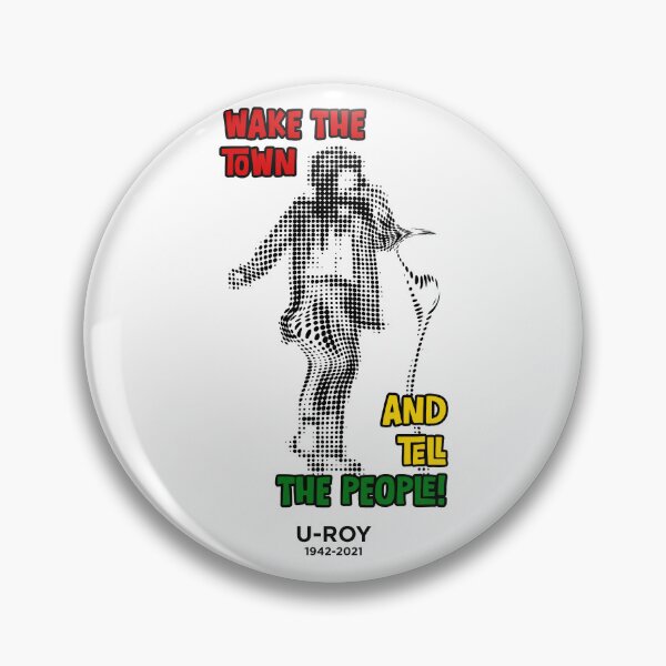 Artikelvorschau, U-Roy - Pulsing Reggae (Wake The Town) entworfen und verkauft von Half Serious.