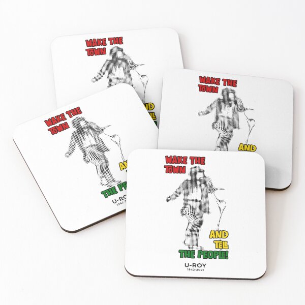 Item preview, U-Roy - Pulsing Reggae (Wake The Town) designed and sold by Half Serious.