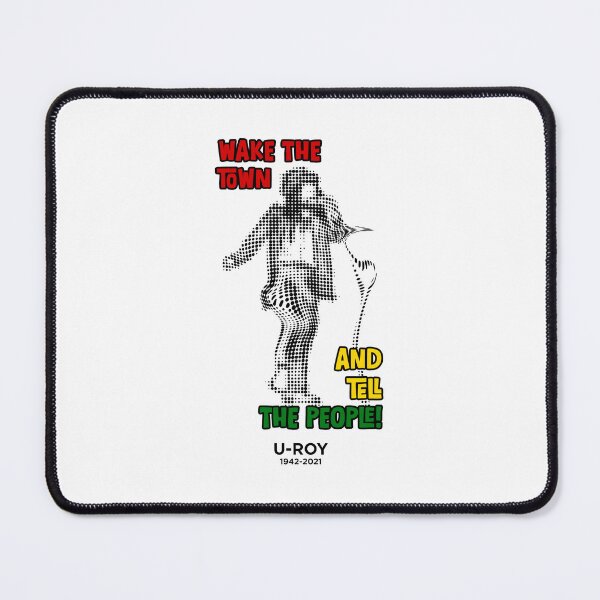 Item preview, U-Roy - Pulsing Reggae (Wake The Town) designed and sold by Half Serious.