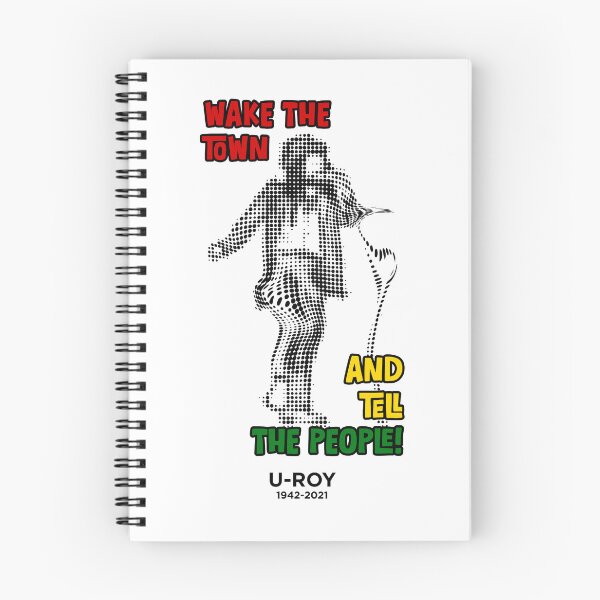 Item preview, U-Roy - Pulsing Reggae (Wake The Town) designed and sold by Half Serious.