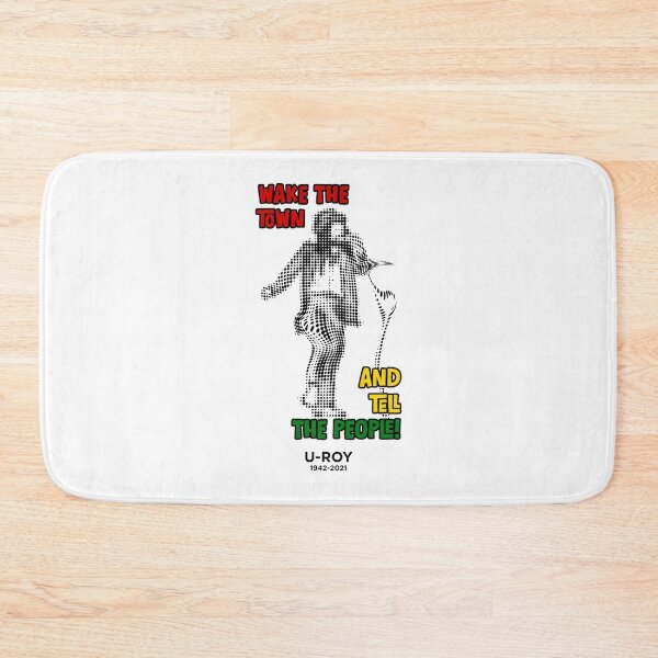 Item preview, U-Roy - Pulsing Reggae (Wake The Town) designed and sold by Half Serious.