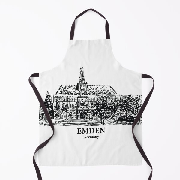 Item preview, Emden - Germany designed and sold by Lakeric Cityscapes.