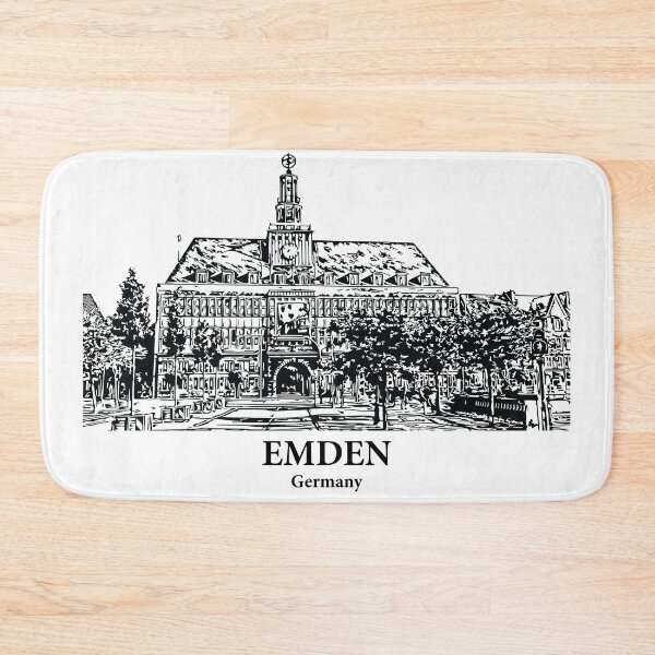 Item preview, Emden - Germany designed and sold by Lakeric Cityscapes.
