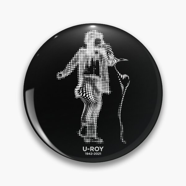 Item preview, U-Roy - Pulsing Reggae - dark background designed and sold by Half Serious.