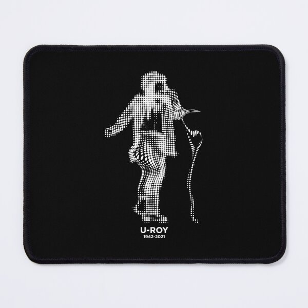 Item preview, U-Roy - Pulsing Reggae - dark background designed and sold by Half Serious.