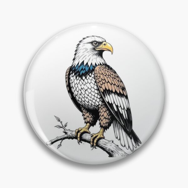 Item preview, Pop art style eagle  designed and sold by Dogandesighn.