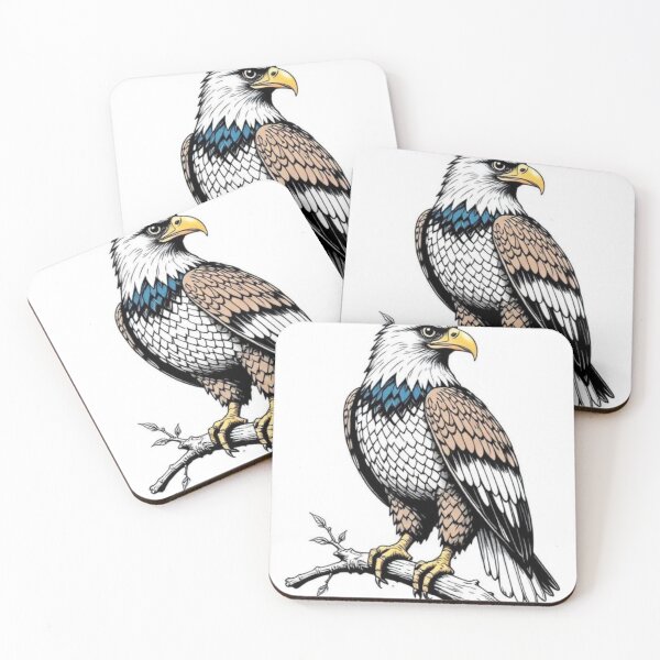 Item preview, Pop art style eagle  designed and sold by Dogandesighn.
