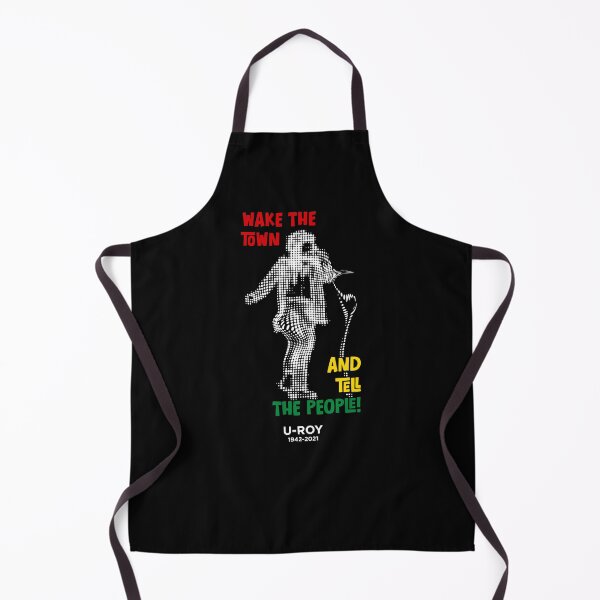 Item preview, U-Roy - Pulsing Reggae (Wake The Town) - dark background designed and sold by Half Serious.
