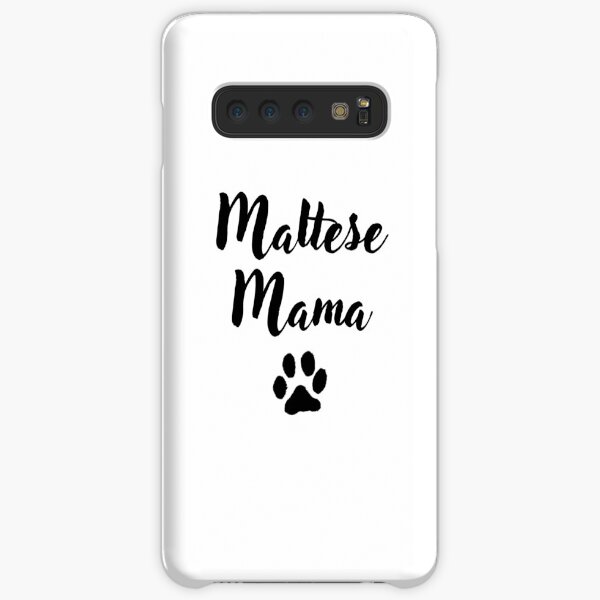Maltese Mama Samsung Galaxy Snap Case