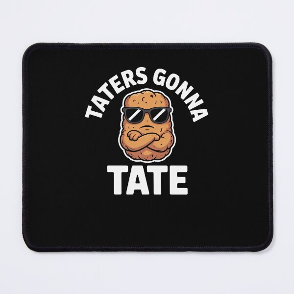 Item preview, Taters Gonna Tate Funny Tater Tot Pun humor designed and sold by snowry.