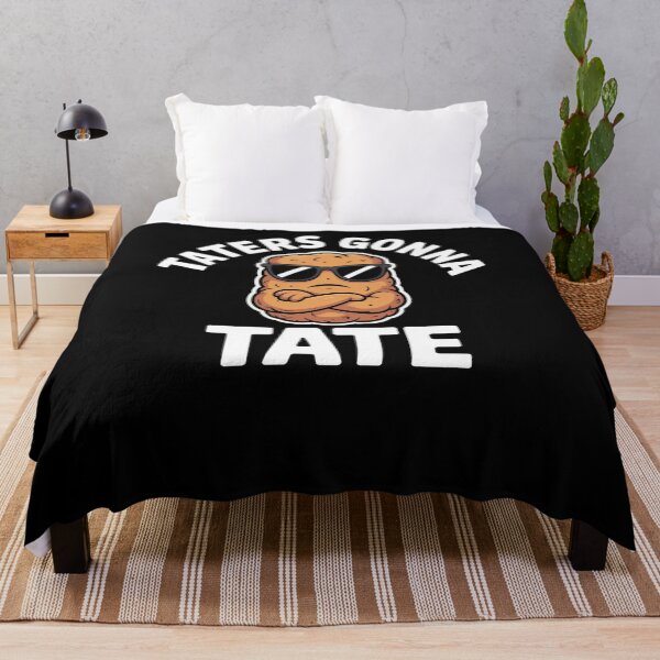 Item preview, Taters Gonna Tate (Humor de juego de palabras con Tater Tot) designed and sold by snowry.