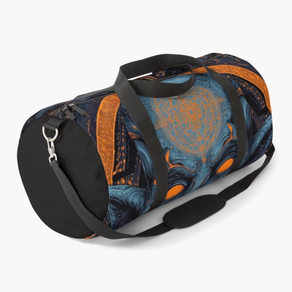 Item preview, Cybernetic Mystic – Orange Core Vision designed and sold by DarkSpaceVibes.