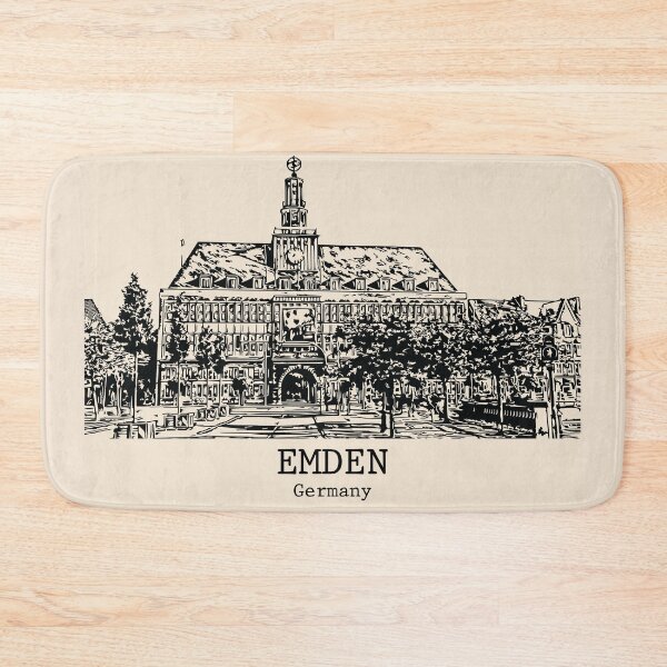 Item preview, Emden - Germany designed and sold by Lakeric Cityscapes.
