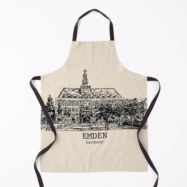 Item preview, Emden - Germany designed and sold by Lakeric Cityscapes.