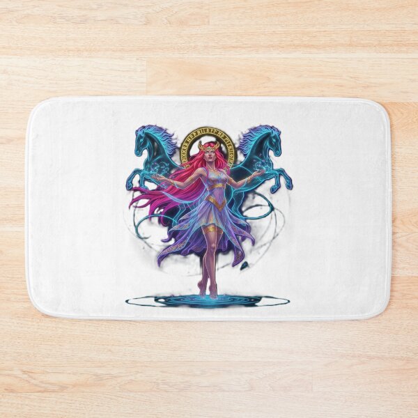 Item preview, “Rhiannon – Goddess of Horses and Ethereal Light” designed and sold by CelticSoulShop.