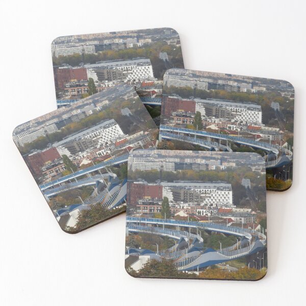 Item preview, Pedestrian Overpasses, Podgorze, Krakow, Poland designed and sold by wiggyofipswich.