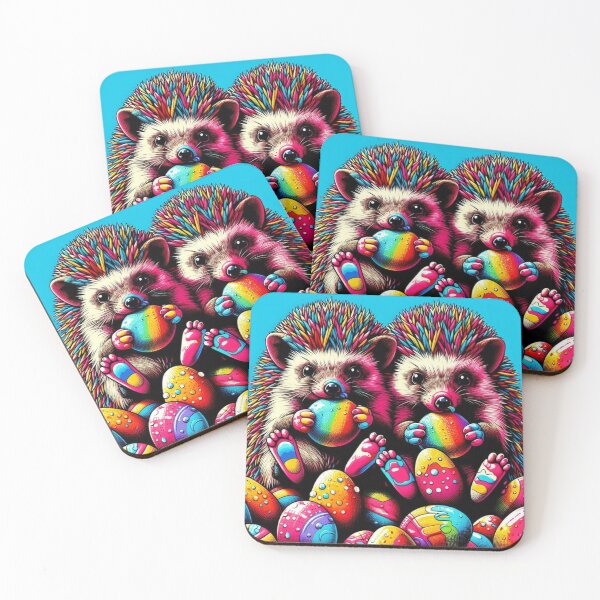 Item preview, Cute hedgehogs designed and sold by Dogandesighn.
