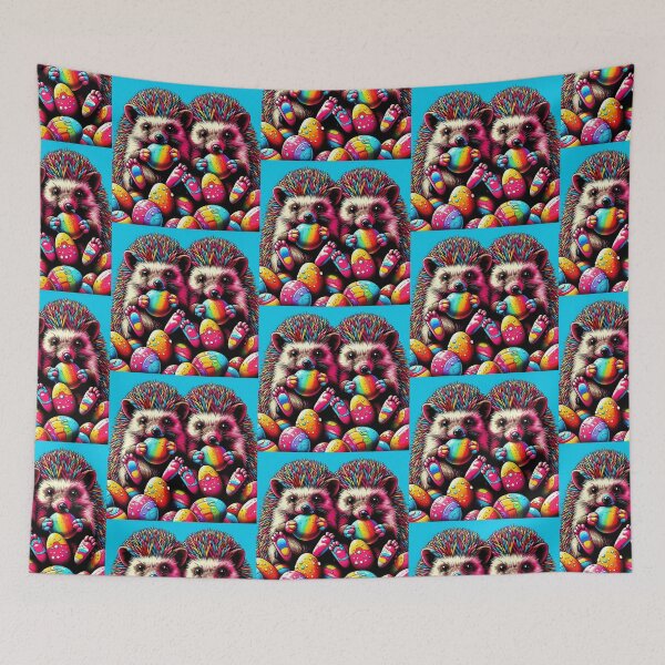 Item preview, Cute hedgehogs designed and sold by Dogandesighn.