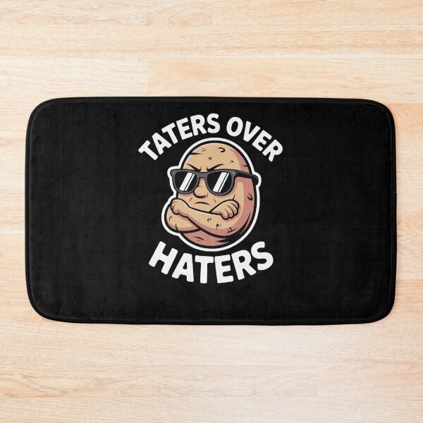 Item preview, Taters over haters Funny Potato Pun humor designed and sold by snowry.