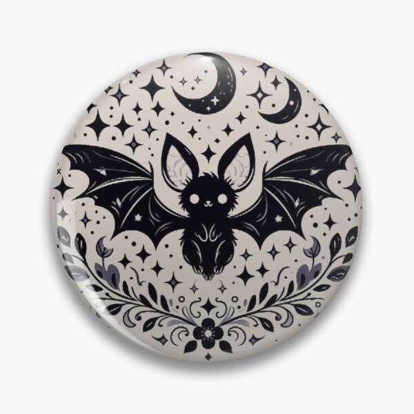 Item preview, Gothic Bat – Mystical Nocturnal Spirit designed and sold by Roberta Calabrese.