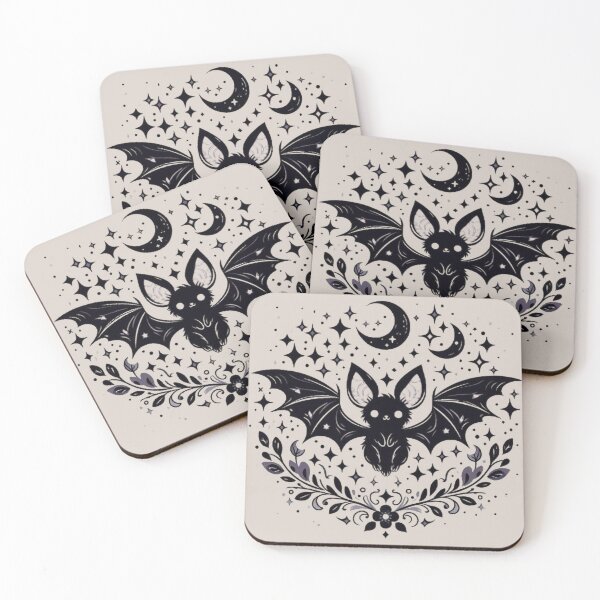 Item preview, Gothic Bat – Mystical Nocturnal Spirit designed and sold by Roberta Calabrese.