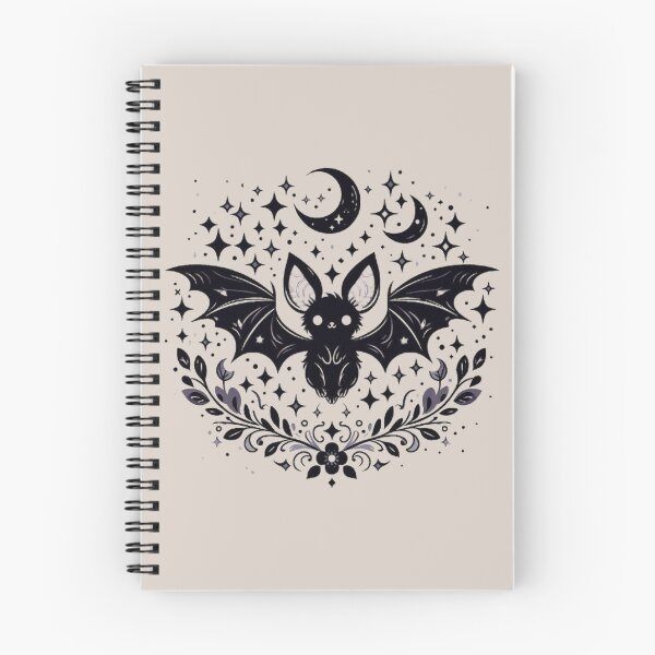 Item preview, Gothic Bat – Mystical Nocturnal Spirit designed and sold by Roberta Calabrese.