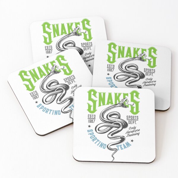 Item preview, Snakes – Mysterious and Powerful Design designed and sold by STMEDIADESIGN.