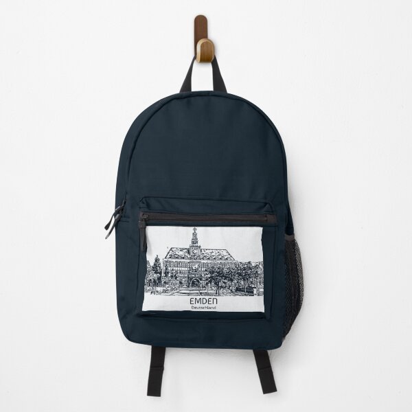 Item preview, Emden - Deutschland designed and sold by Lakeric Cityscapes.