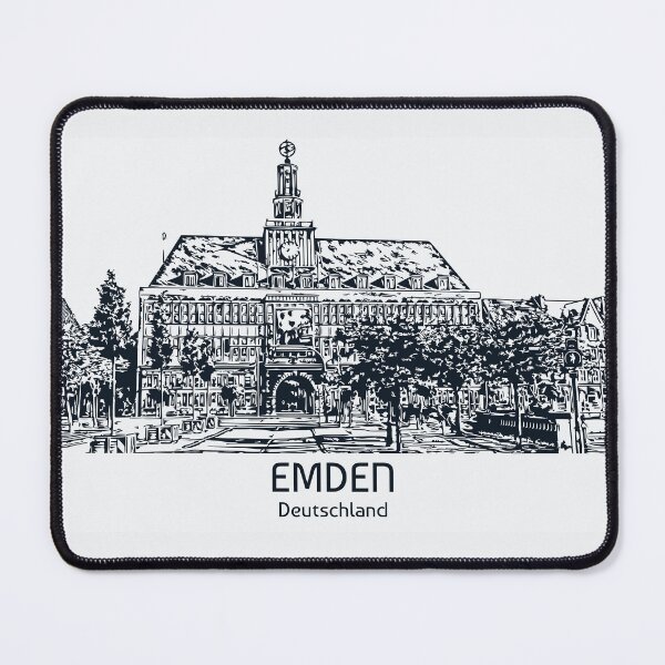 Item preview, Emden - Deutschland designed and sold by Lakeric Cityscapes.
