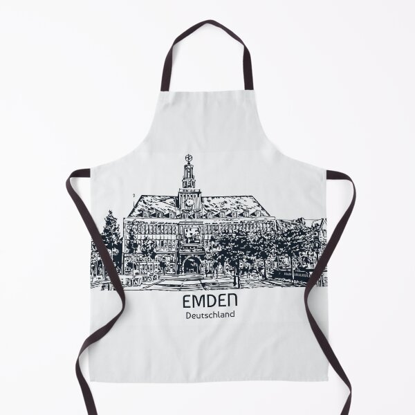 Item preview, Emden - Deutschland designed and sold by Lakeric Cityscapes.