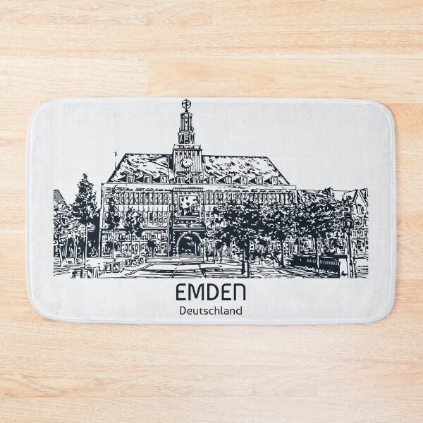 Item preview, Emden - Deutschland designed and sold by Lakeric Cityscapes.