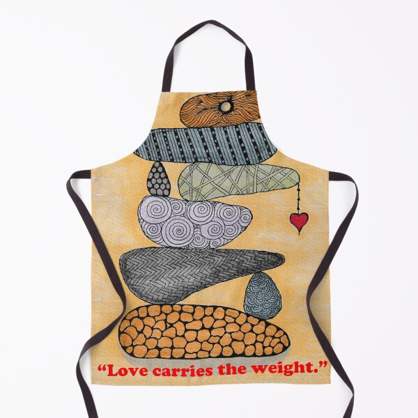 Item preview, “Love carries the weight.” designed and sold by Fimad1.