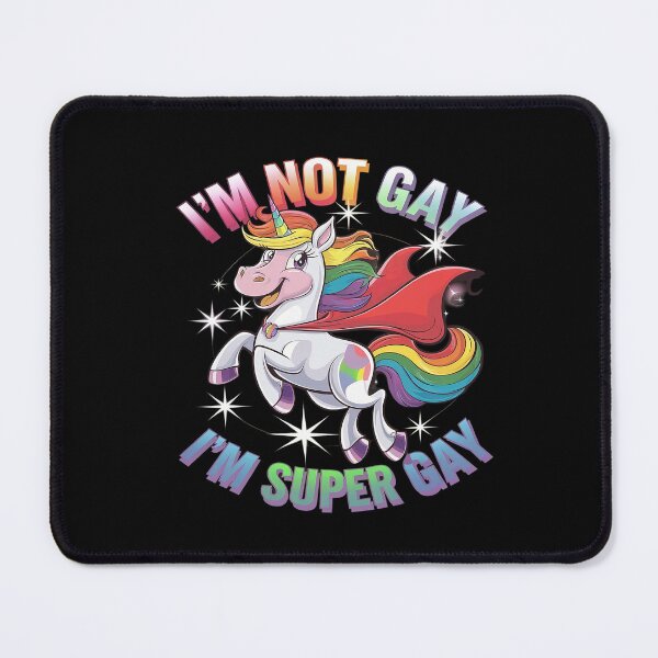 Item preview, I'm Super Gay Unicorn LGBT Pride Month LGBTQ Parade designed and sold by ClassicAnthony.