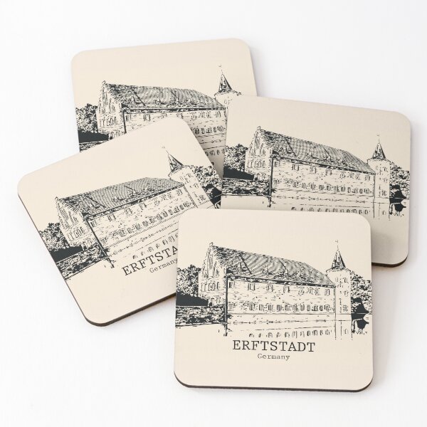 Item preview, Erftstadt - Germany designed and sold by Lakeric Cityscapes.