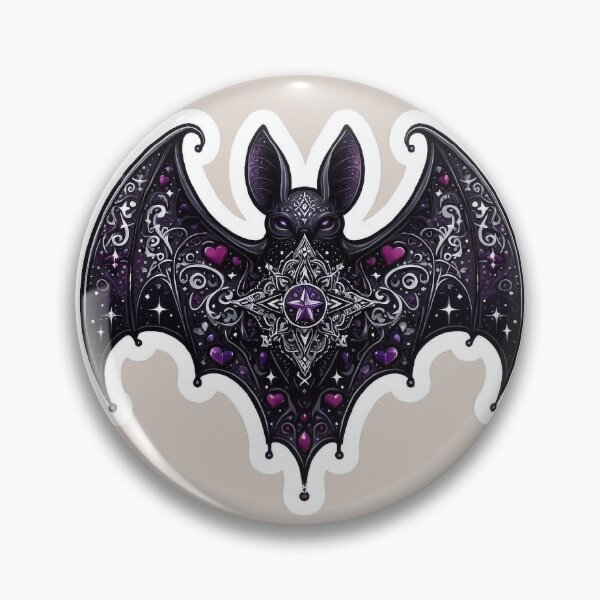 Item preview, Gothic Bat – Mystical Nocturnal Spirit designed and sold by Roberta Calabrese.