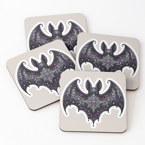 Item preview, Gothic Bat – Mystical Nocturnal Spirit designed and sold by Roberta Calabrese.