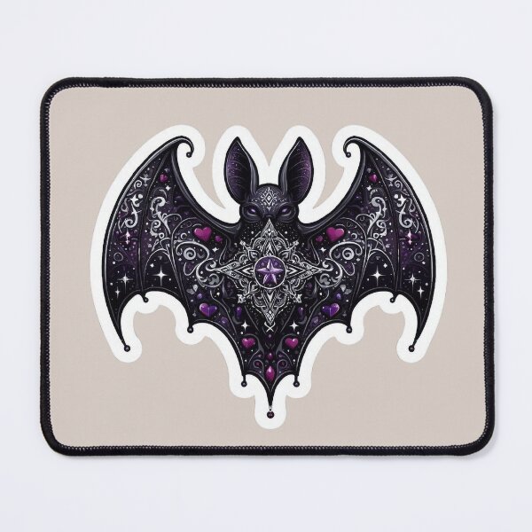 Item preview, Gothic Bat – Mystical Nocturnal Spirit designed and sold by Roberta Calabrese.