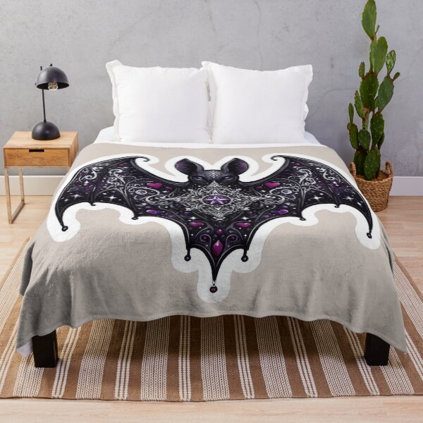 Item preview, Gothic Bat – Mystical Nocturnal Spirit designed and sold by Roberta Calabrese.