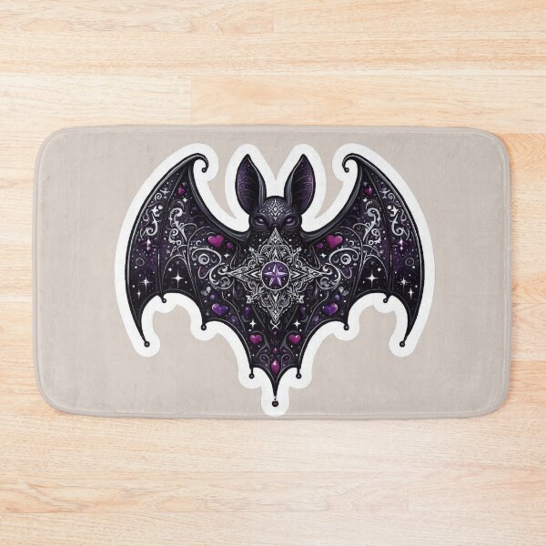 Item preview, Gothic Bat – Mystical Nocturnal Spirit designed and sold by Roberta Calabrese.