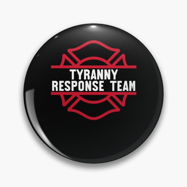 Item preview, Tyranny Response Team Patriot designed and sold by snowry.