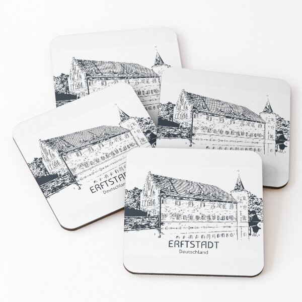 Item preview, Erftstadt - Deutschland designed and sold by Lakeric Cityscapes.