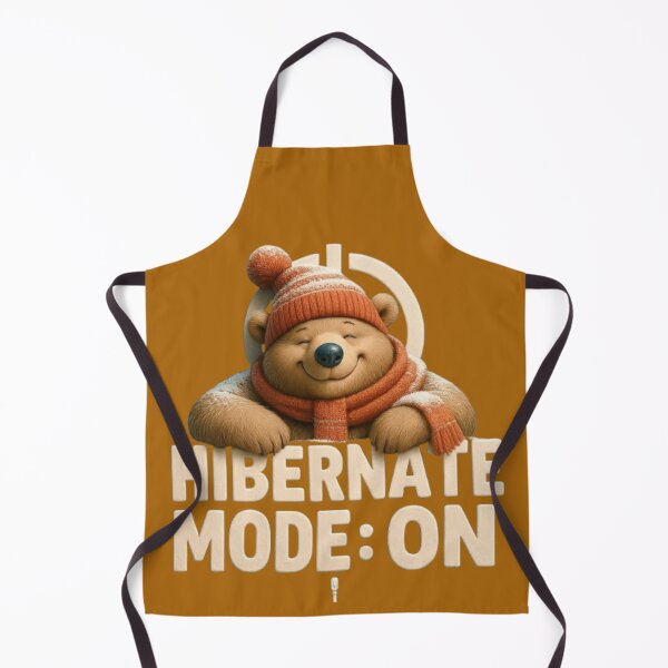 Item preview, Hibernate Mode ON Bear Sleep Tech Cozy Winter designed and sold by Kony83.