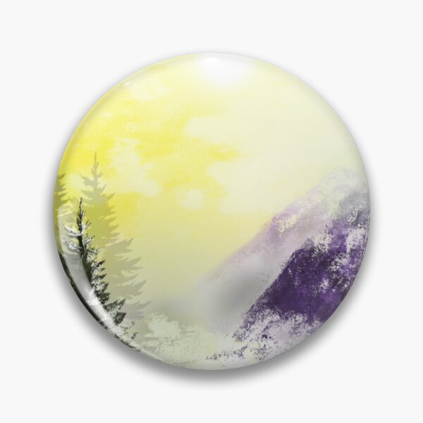 Item preview, Subtle Pride—Non-Binary designed and sold by Brush of the Grove.