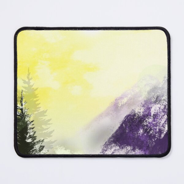 Item preview, Subtle Pride—Non-Binary designed and sold by Brush of the Grove.