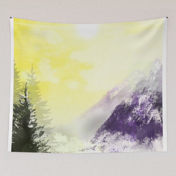 Item preview, Subtle Pride—Non-Binary designed and sold by Brush of the Grove.