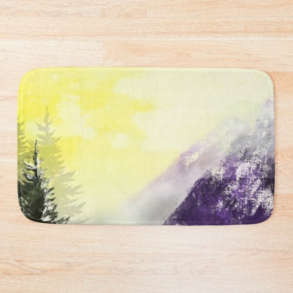 Item preview, Subtle Pride—Non-Binary designed and sold by Brush of the Grove.