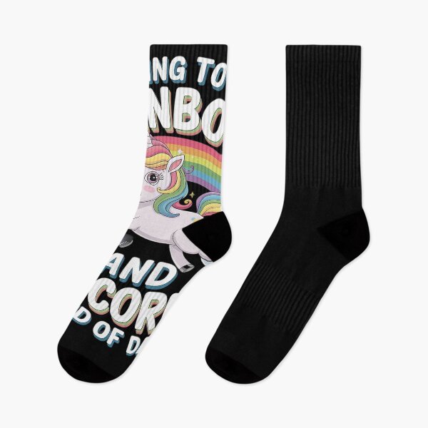 Item preview, It's Going To Be A Rainbows and Unicorns Day - Unicorn  designed and sold by ClassicAnthony.