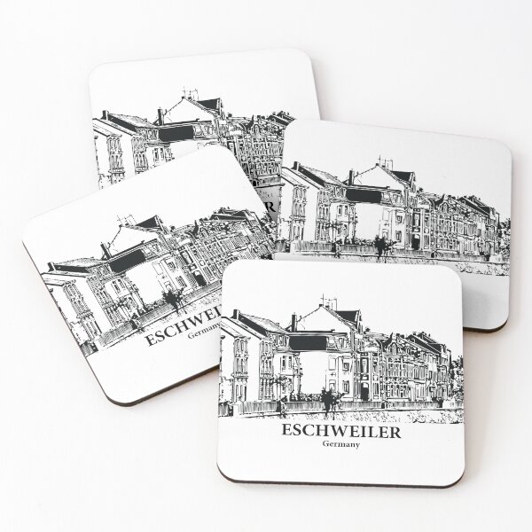 Item preview, Eschweiler - Germany designed and sold by Lakeric Cityscapes.